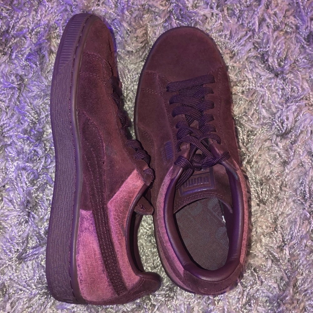 Puma X Mac Women Suede Classic
